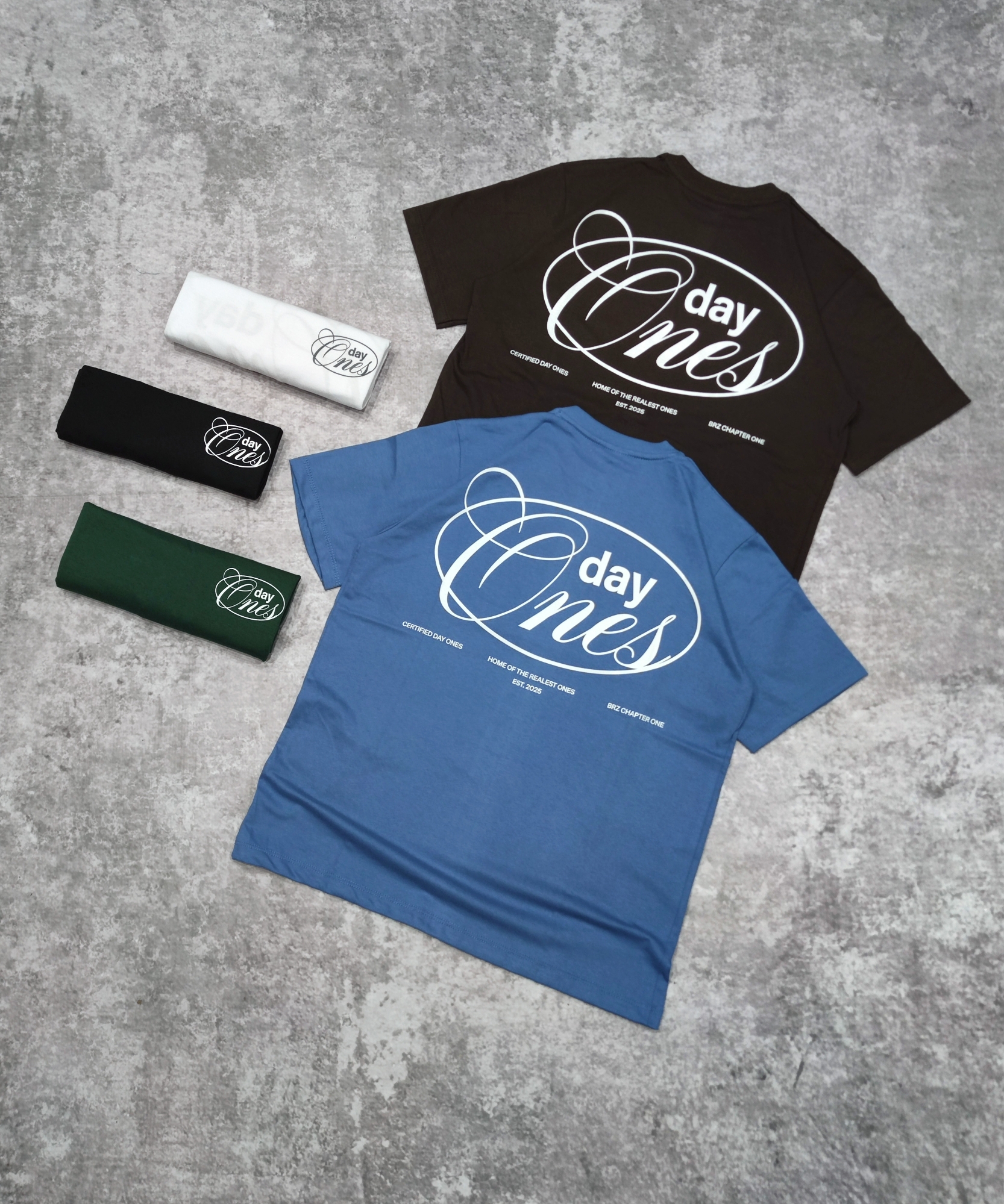 Remera Day One Cursiva Hombre - Imagen 2