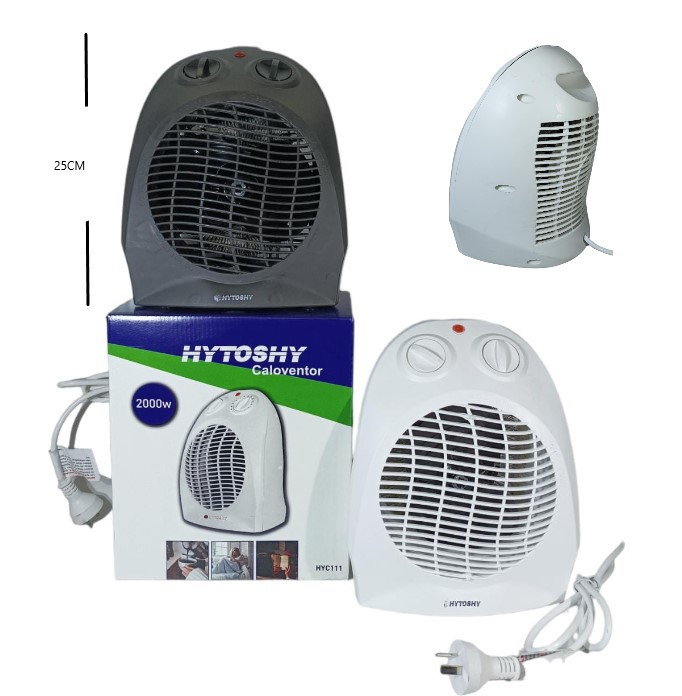 Caloventor Hytoshy 2 Niveles 1000 y 2000w - Imagen 3