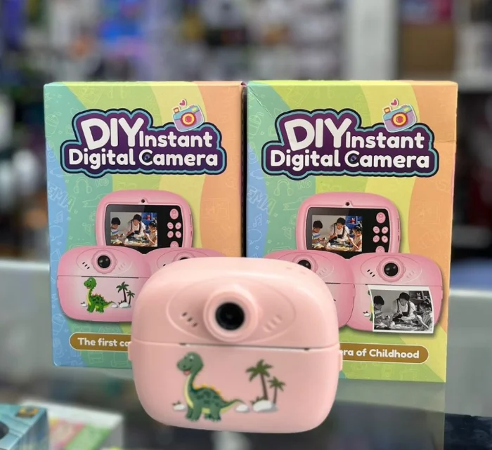 Camara Fotografica Digital Instantanea Diy