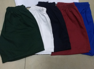Shorts Colegial ,gabardina