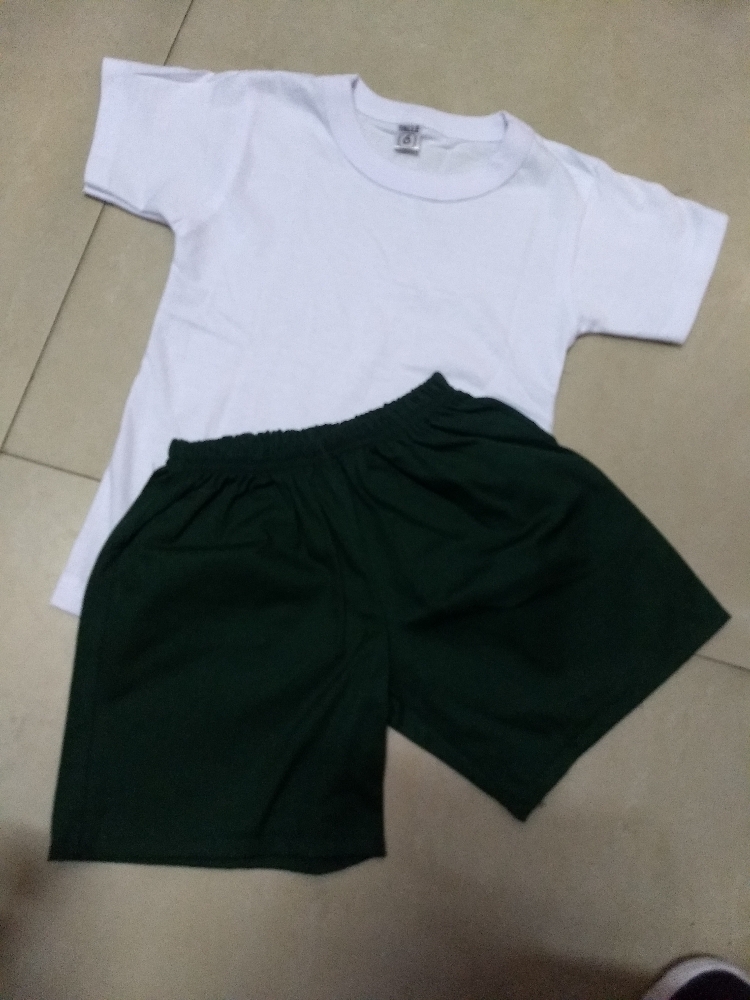 Shorts Colegial ,gabardina - Imagen 2