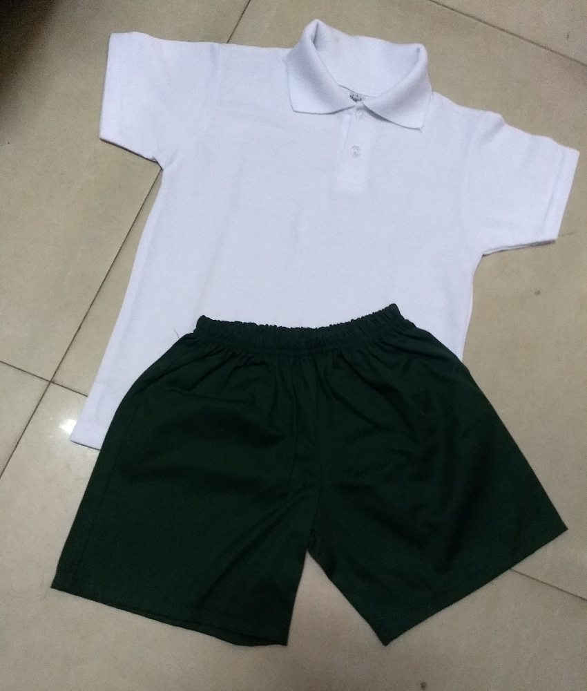Shorts Colegial ,gabardina - Imagen 3