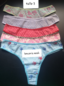Colaless Maxima Seduccion Algo y Licra Estampada