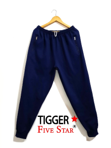 Pantalón Jogging Especial Frisa con Puño y Cierre Babucha - Miniatura 2
