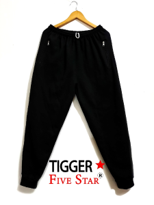 Pantalón Jogging Especial Frisa con Puño y Cierre Babucha - Miniatura 3