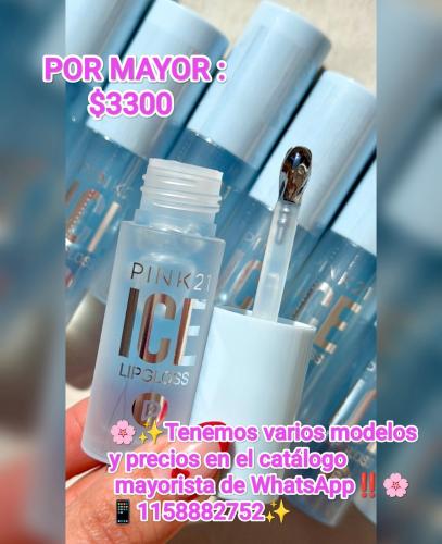 Lipglos con Aplicador de Metal de Pink 21