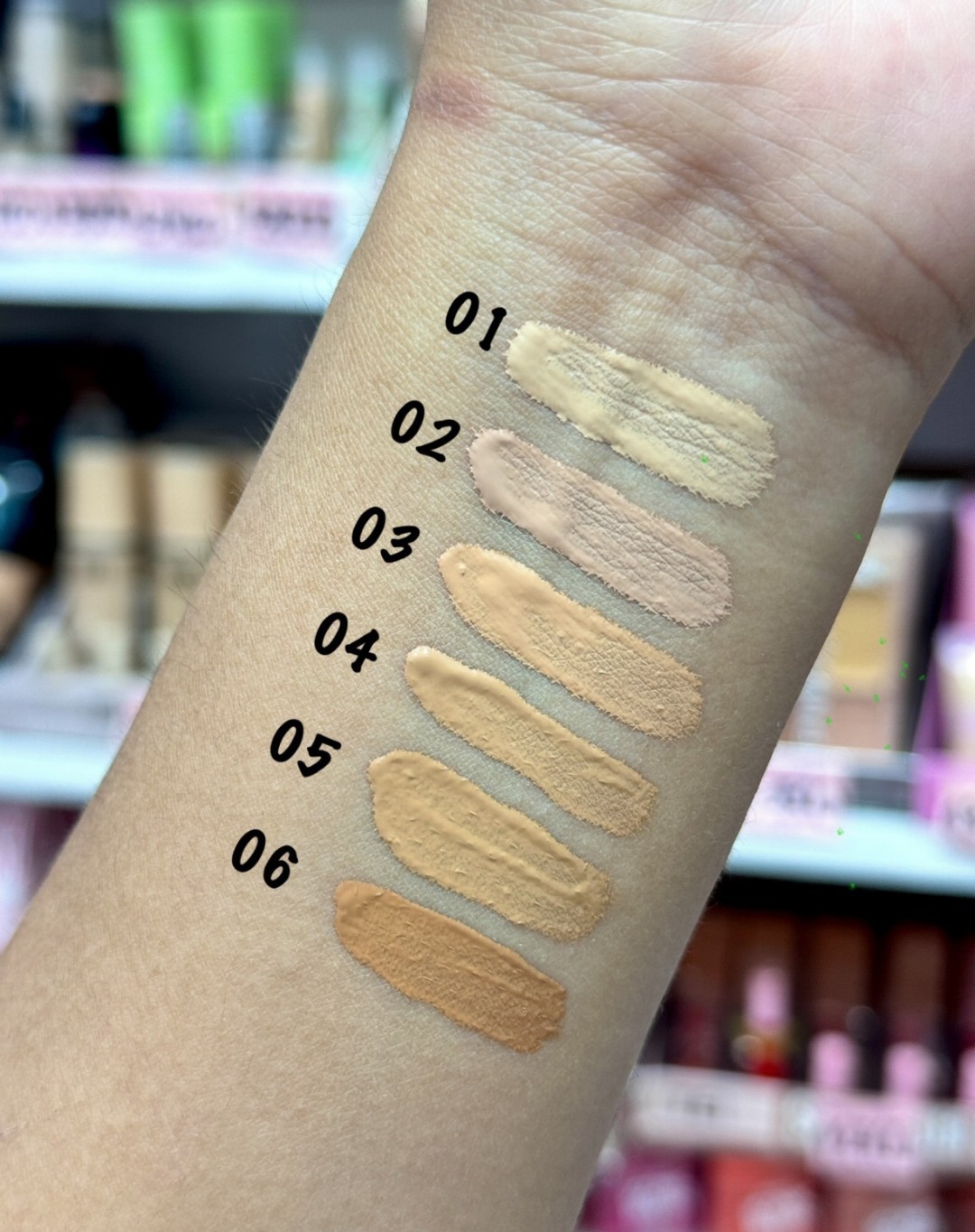 Base Matte Liquida de Mely (aprobado por Anmat) - Imagen 2