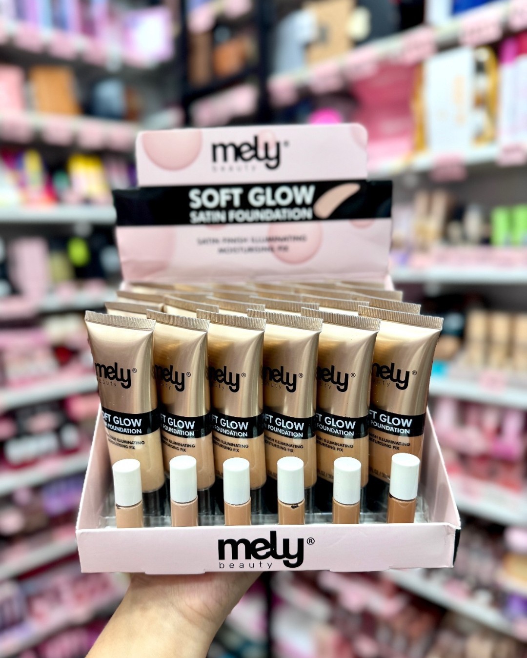 Base Matte Liquida de Mely (aprobado por Anmat) - Imagen 5