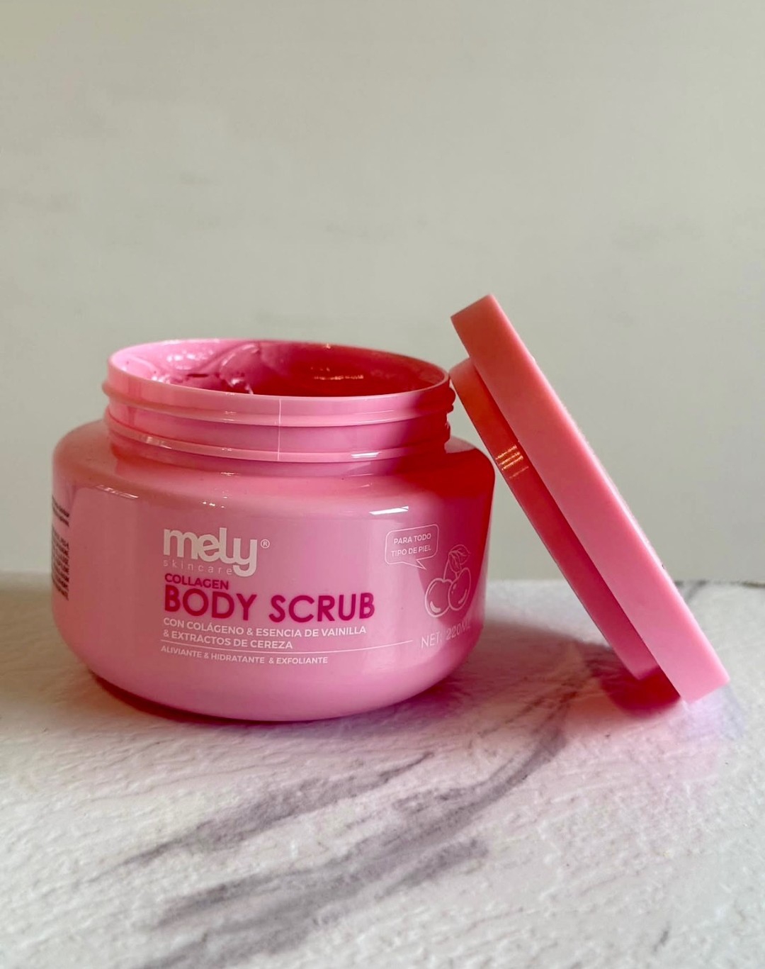 Crema Exfoliante Corporal de Mely (aprobado por Anmat) - Imagen 3