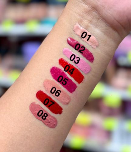 Labial Líquido Lipgloss Brilloso de Ruby Rose - Miniatura 4