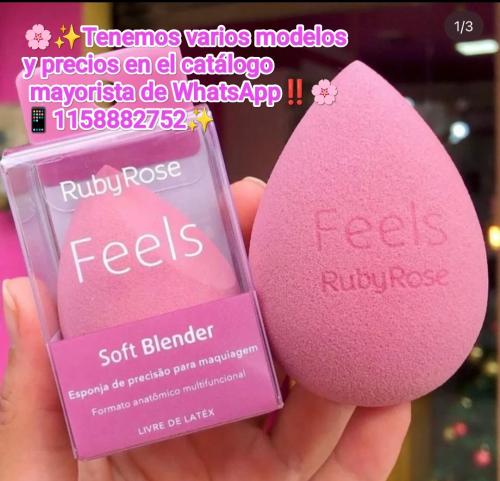 Esponja de Maquillaje Ruby Rose