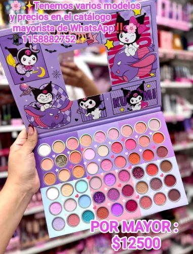 Paleta de Sombras Grande (varios Modelos y Precios en Cada Foto)
