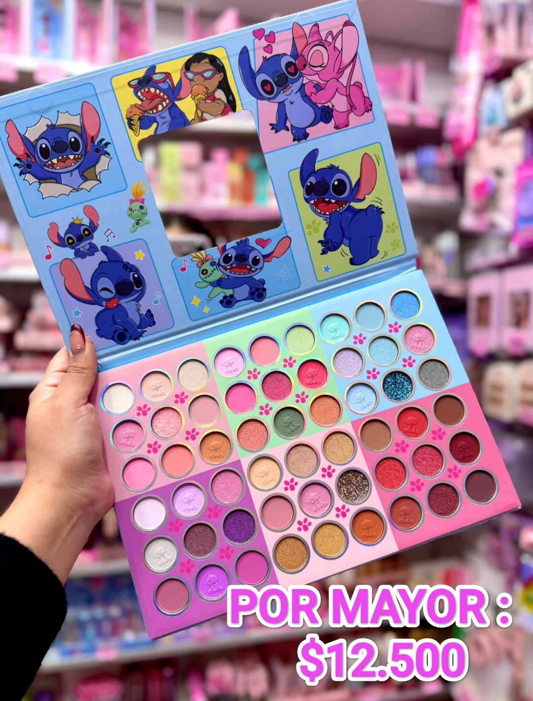 Paleta de Sombras Grande (varios Modelos y Precios en Cada Foto) - Imagen 2