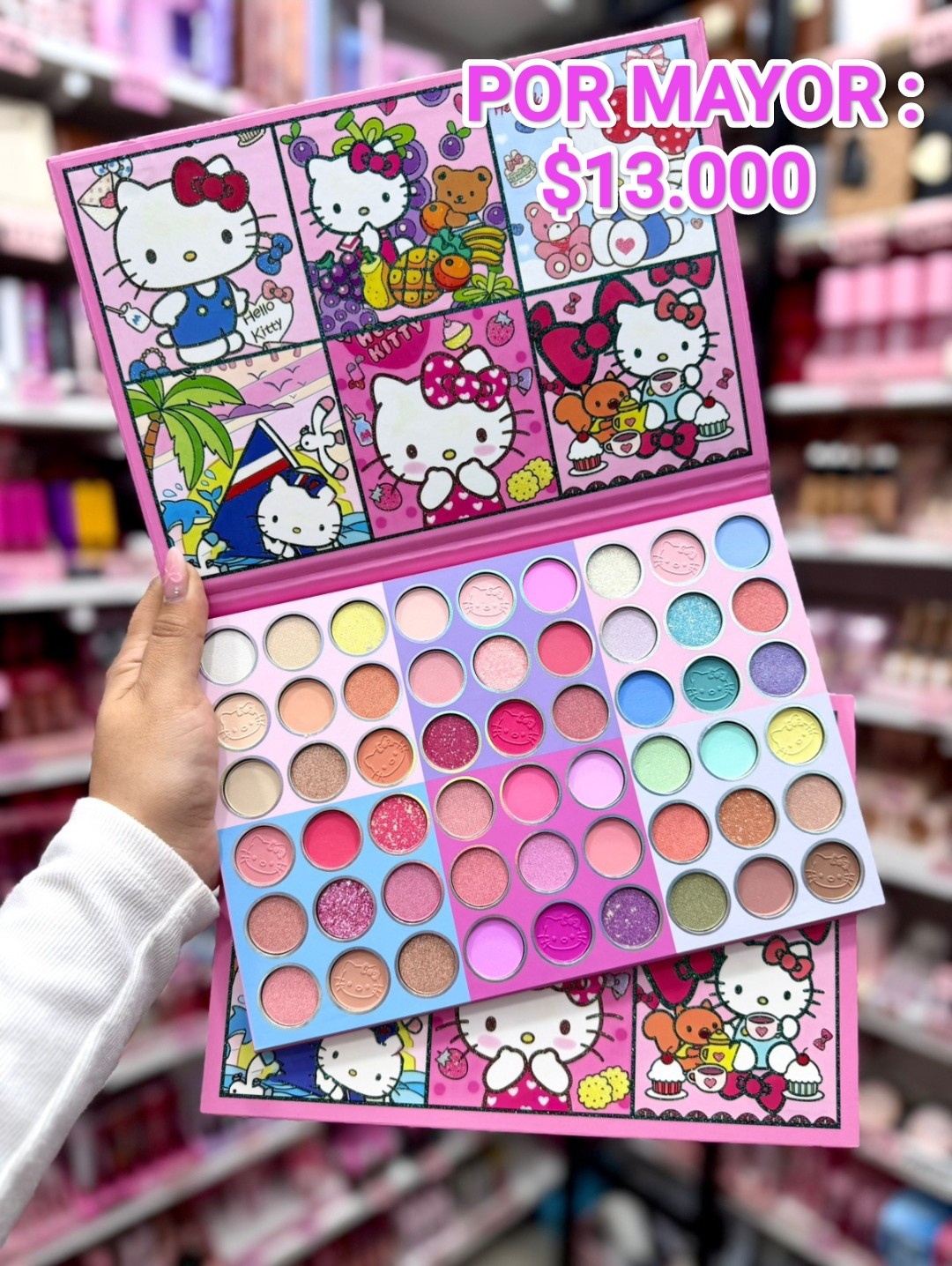Paleta de Sombras Grande (varios Modelos y Precios en Cada Foto) - Imagen 3