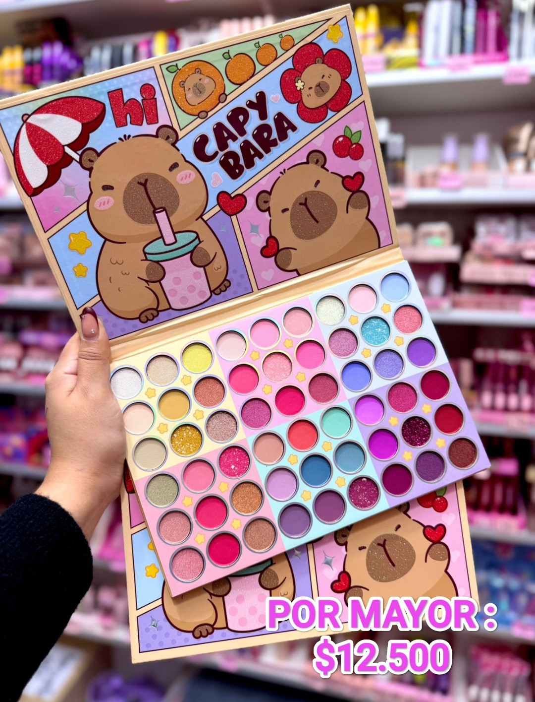 Paleta de Sombras Grande (varios Modelos y Precios en Cada Foto) - Imagen 6