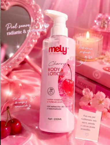 Locion Corporal con Aroma Cherry de Mely