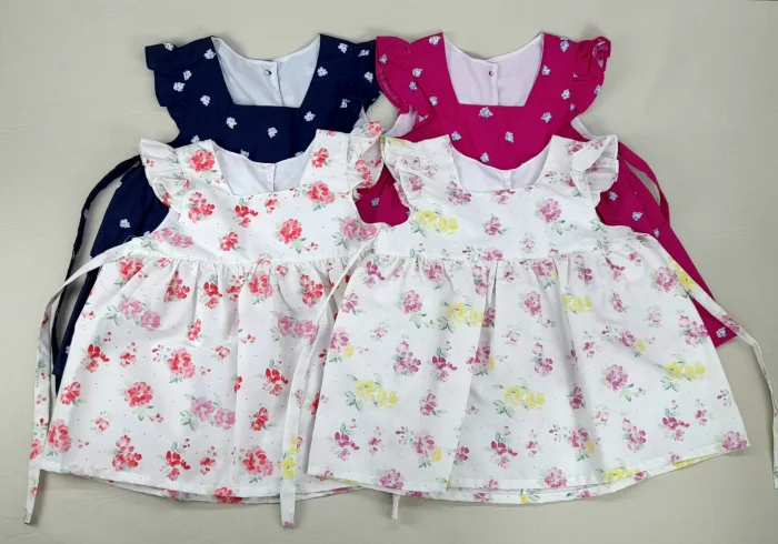Vestido Floreado