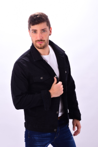 Campera de Jeans de Hombre de Fabrica - Miniatura 2