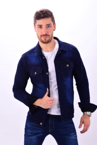 Campera de Jeans de Hombre de Fabrica - Miniatura 3
