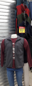 Chalecos Polar Unisex.