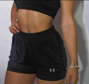 Short con Calzas de Dama - Miniatura 3