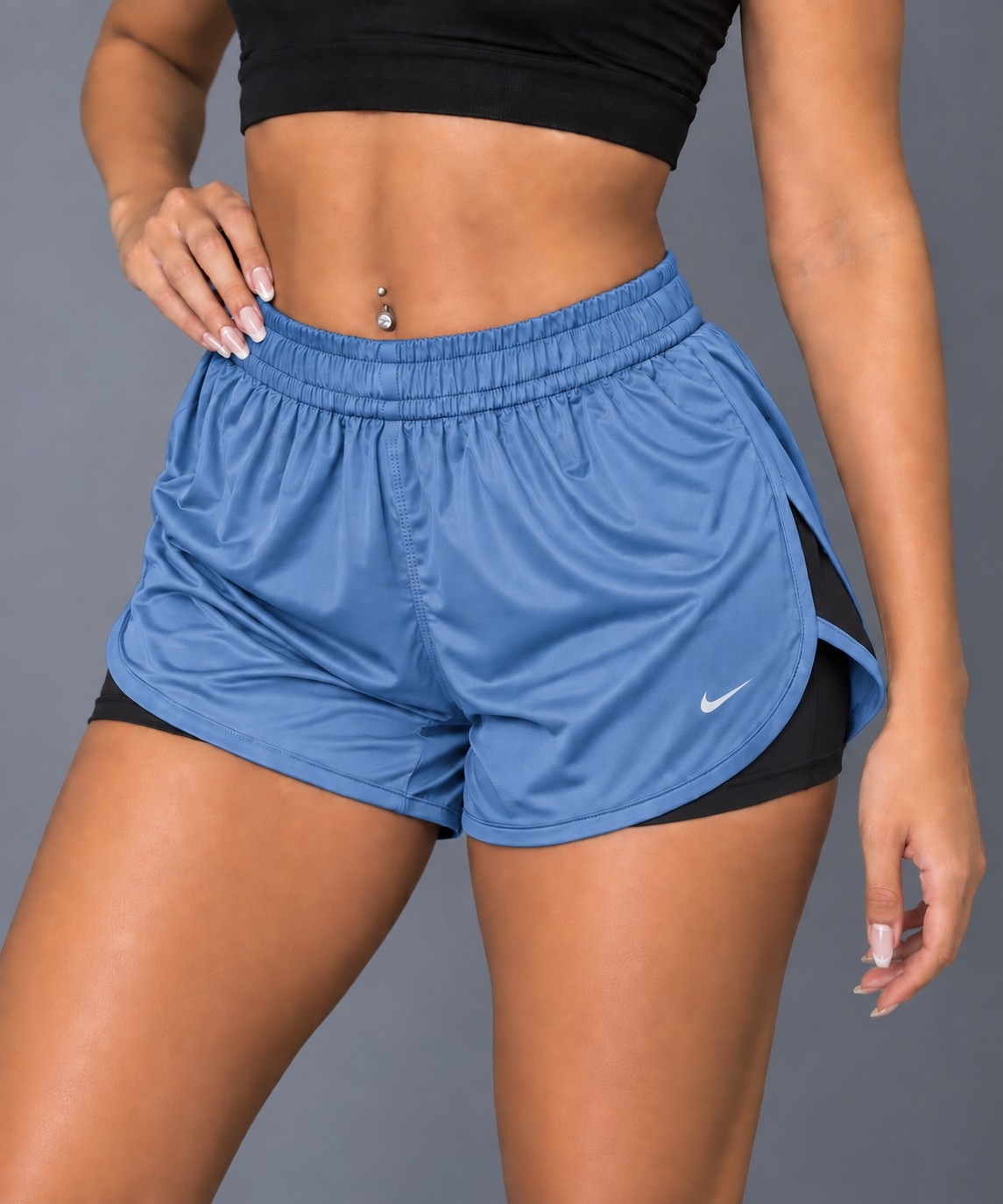 Short con Calzas de Dama - Imagen 4