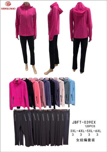 Conjunto  Dama Dry-fit Talle Especial