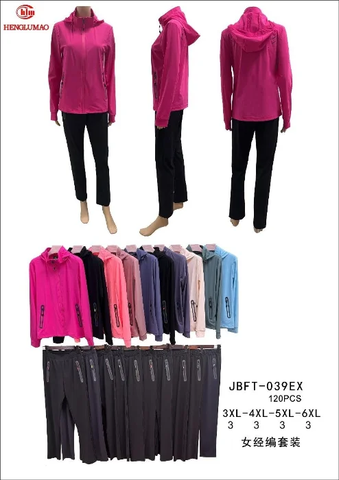Conjunto  Dama Dry-fit Talle Especial