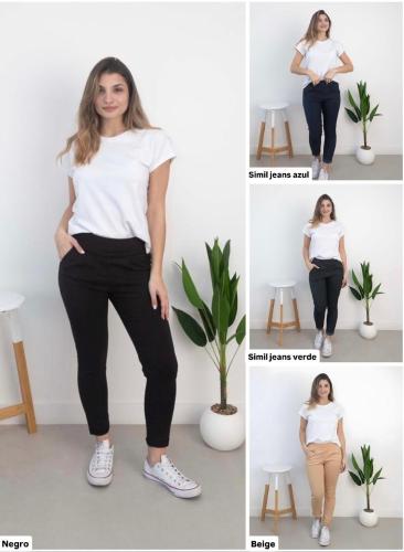 Pantalon Bengalina Pinzado