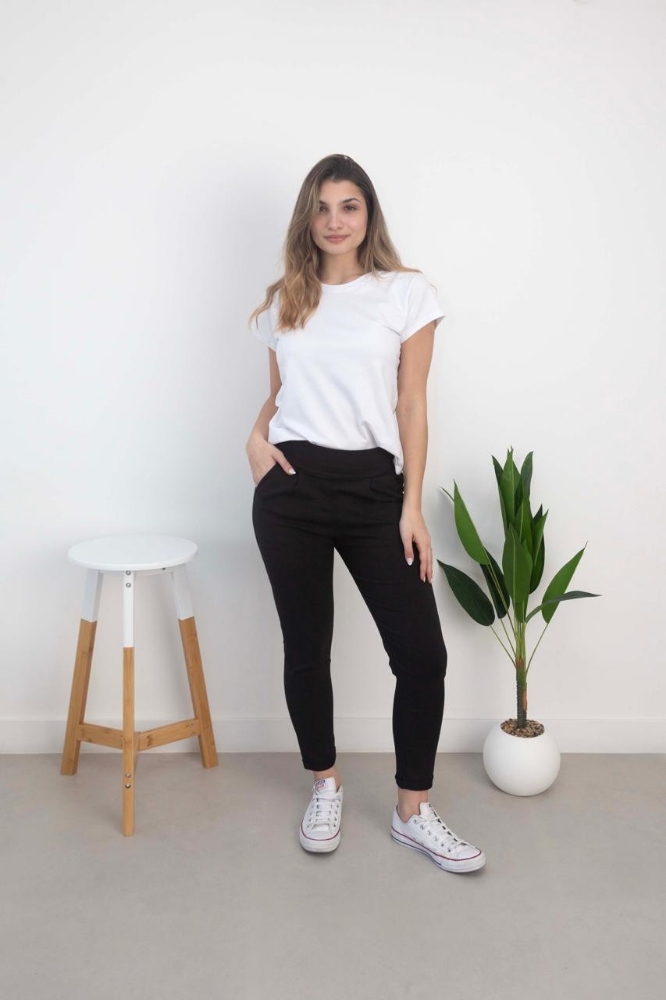Pantalon Bengalina Pinzado - Imagen 2