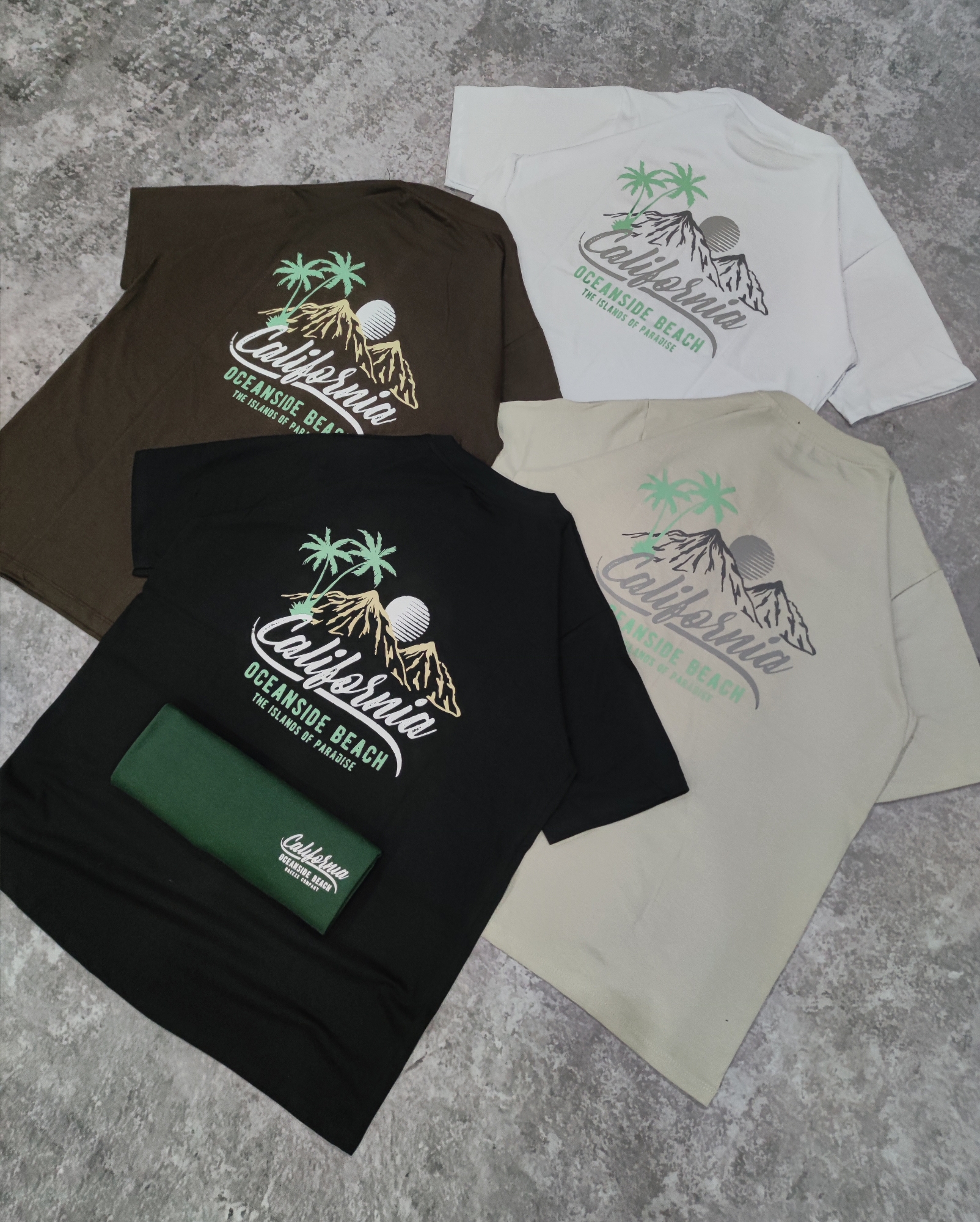 Remera Hombre California - Imagen 1