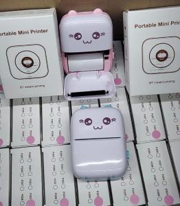 Mini Impresora Termica Bluetooh Recargable