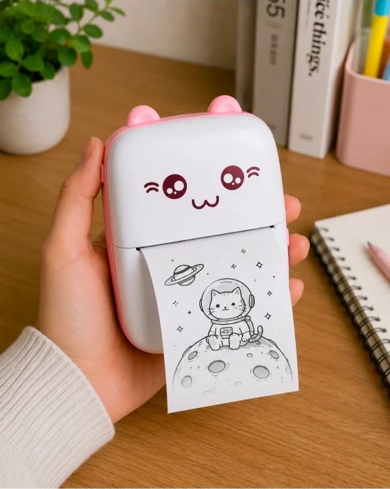 Mini Impresora Termica Bluetooh Recargable