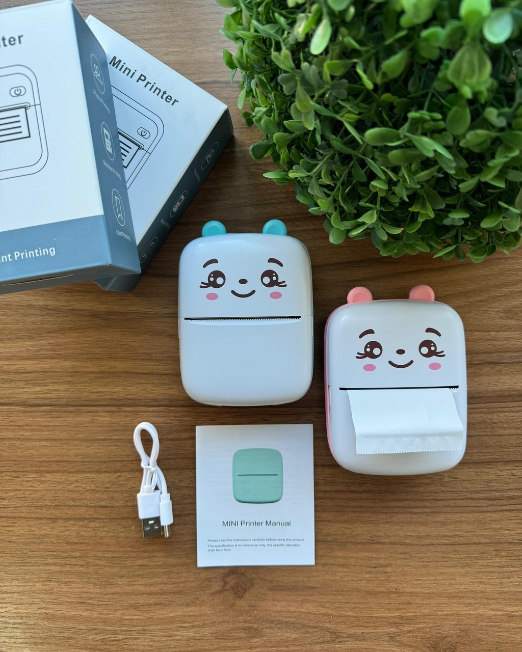 Mini Impresora Termica Bluetooh Recargable - Imagen 4
