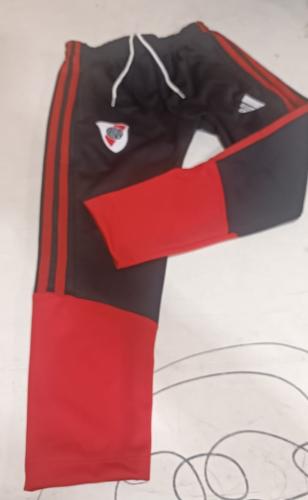 Pantalón Termico Deportivo Soft Bordados River - Miniatura 2