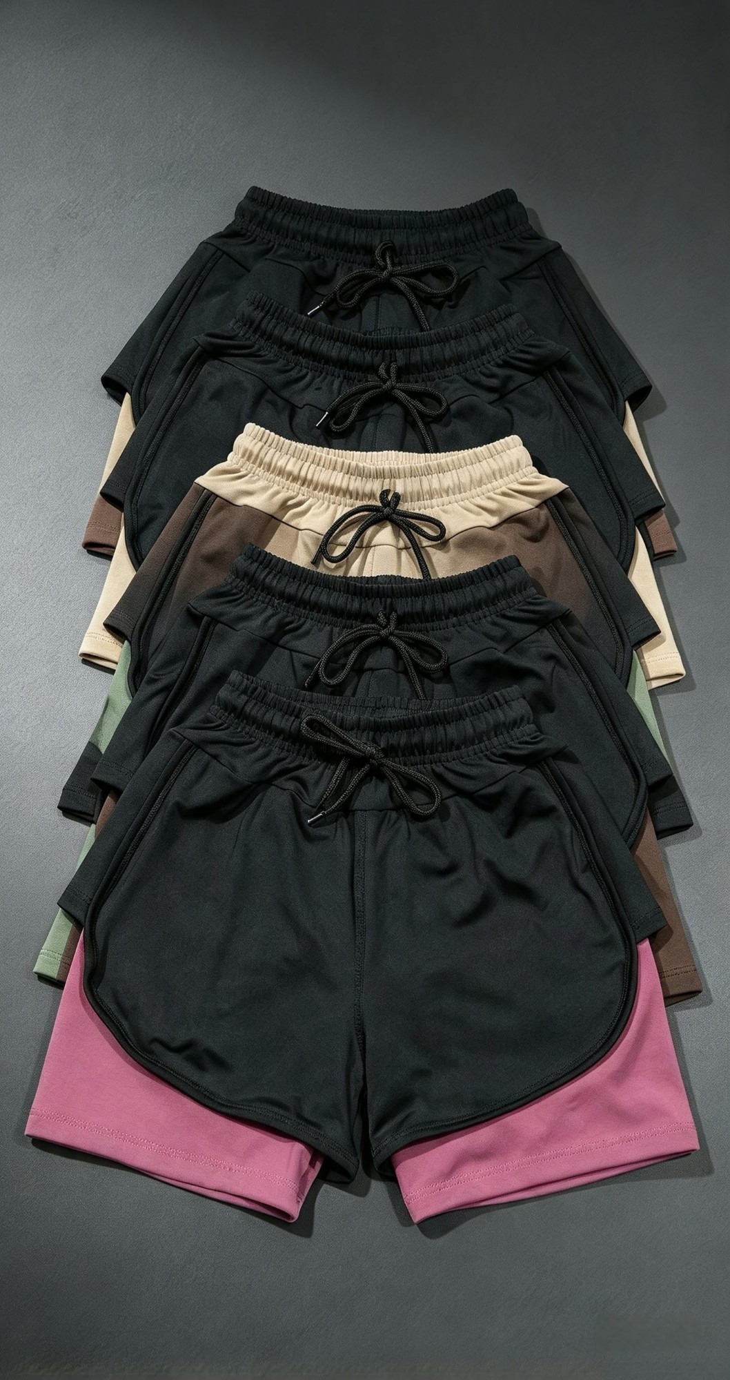 Short Calza Deportivo Laycra Dama Adid o Nik o Pum - Imagen 4