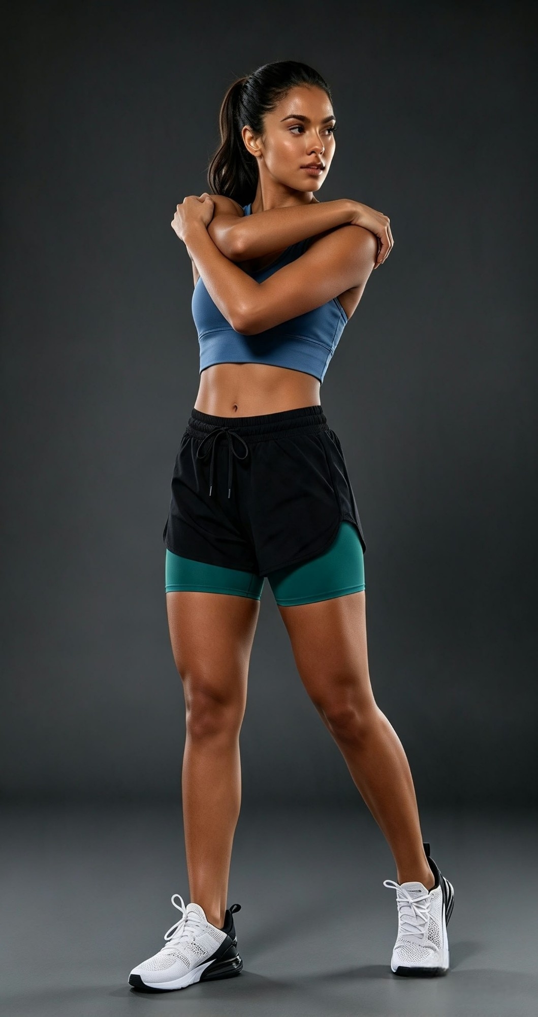 Short Calza Deportivo Laycra Dama Adid o Nik o Pum - Imagen 7