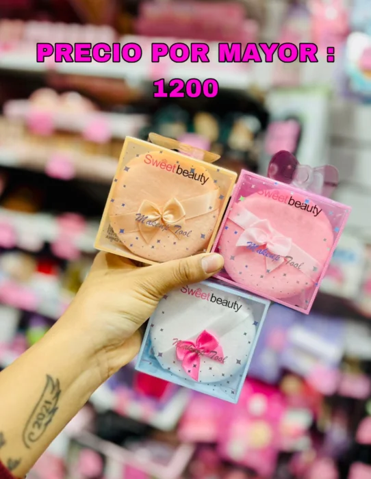 Set de Esponjas  ( Varios Modelos y Precios en Cada Foto)