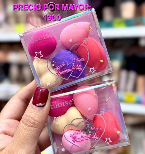Set de Esponjas  ( Varios Modelos y Precios en Cada Foto) - Miniatura 2