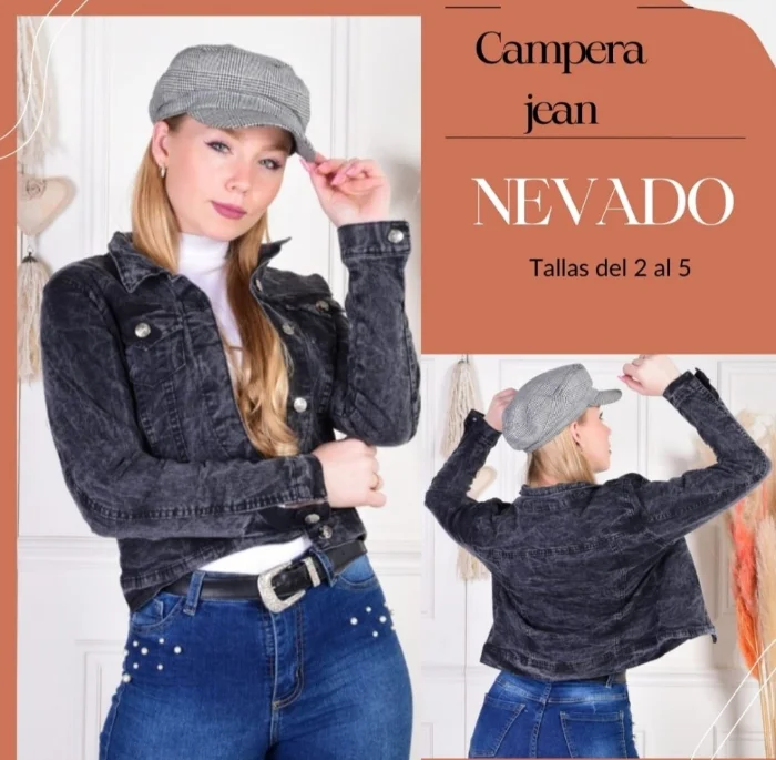 Camperas Jean
