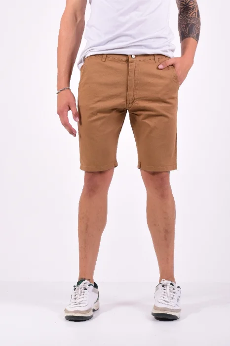 Bermudas Chinas de Gabardina
