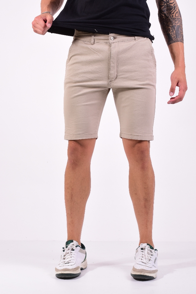Bermudas Chinas de Gabardina - Imagen 2