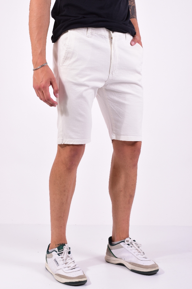 Bermudas Chinas de Gabardina - Imagen 3