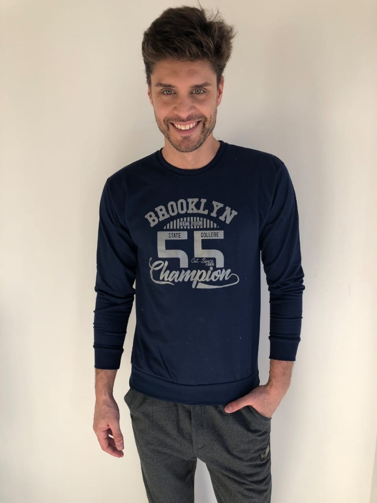 Manga Larga Basica con Estampa - Imagen 2