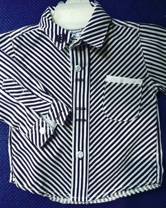 Camisa Manga Larga Bebé
