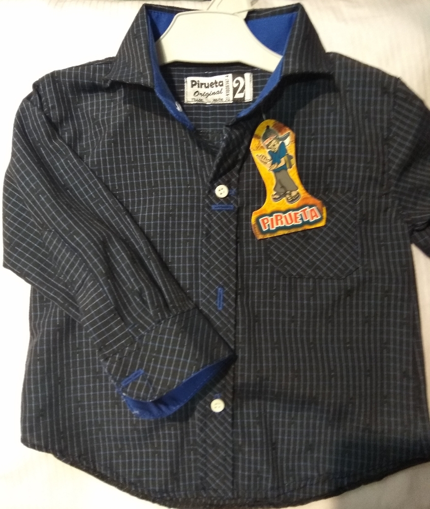 Camisa Manga Larga Bebé - Imagen 2