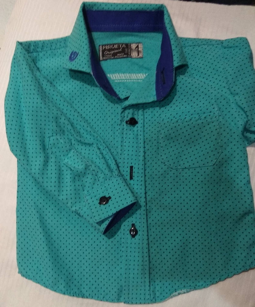 Camisa Manga Larga Bebé - Imagen 3