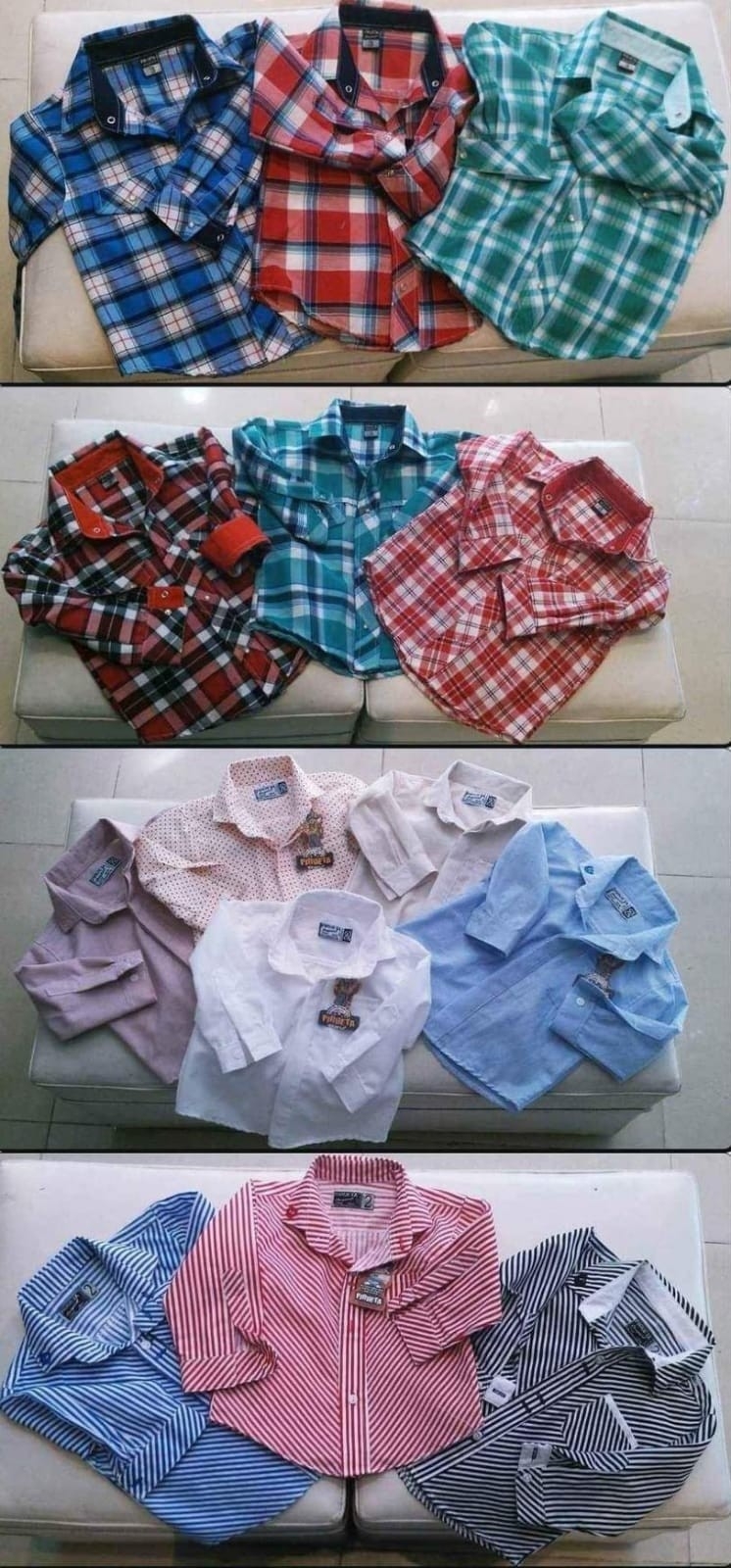 Camisa Manga Larga Bebé - Imagen 4