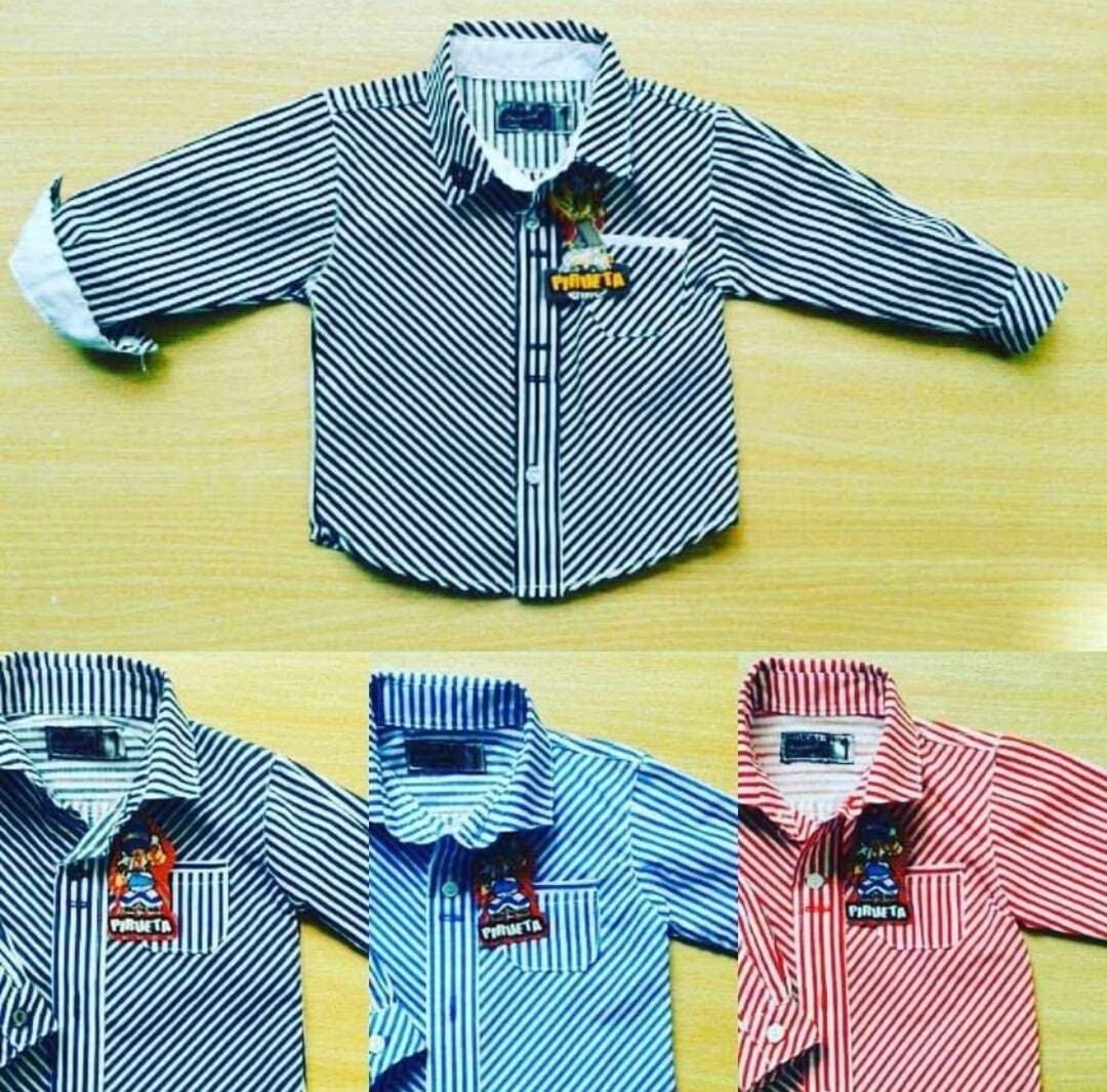 Camisa Manga Larga Bebé - Imagen 5