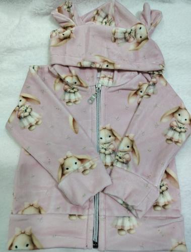 Campera Beba Plush Estampado